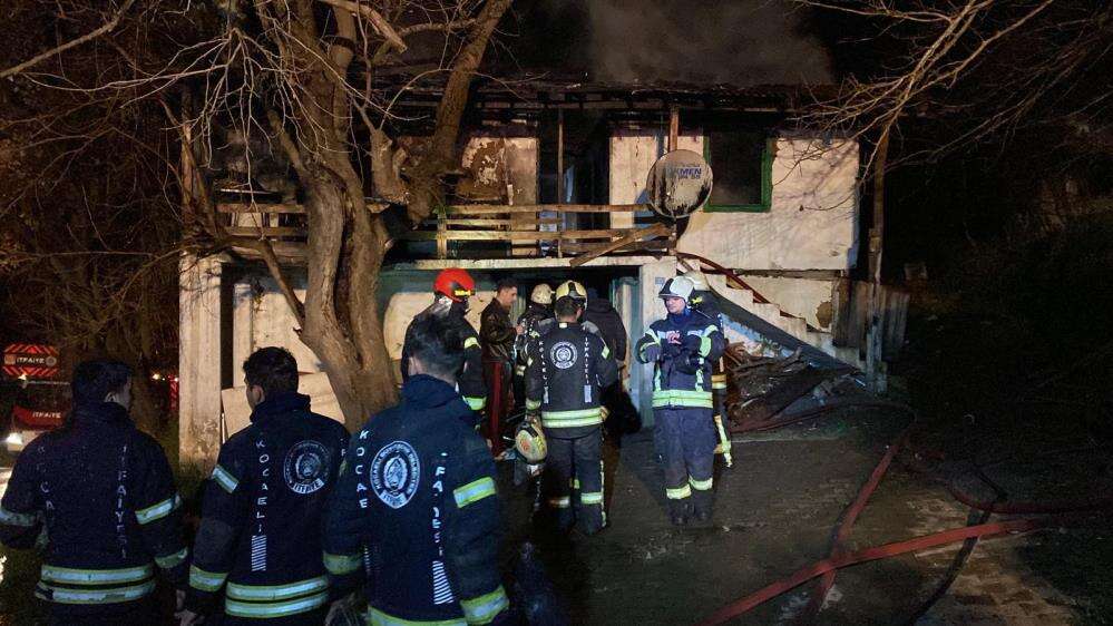 Ramazan günü yangın faciası! Cahit Tanıl, evinde çıkan yangında öldü 6