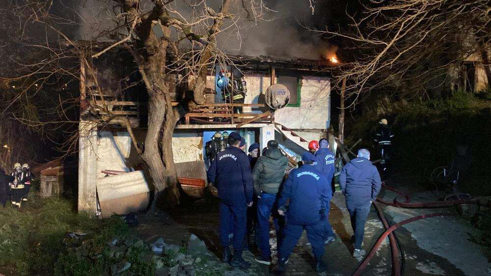 Ramazan günü yangın faciası! Cahit Tanıl, evinde çıkan yangında öldü 8