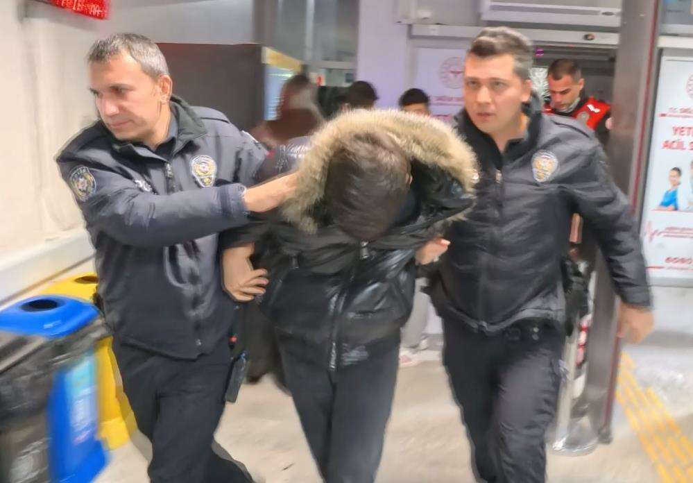 Çocuk lüks araçla kaçtı, polis 15 dakikada yakaladı, 381 bin lira ceza yazdı 8