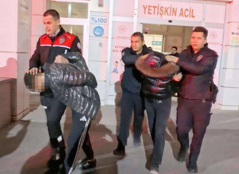 Çocuk lüks araçla kaçtı, polis 15 dakikada yakaladı, 381 bin lira ceza yazdı 7