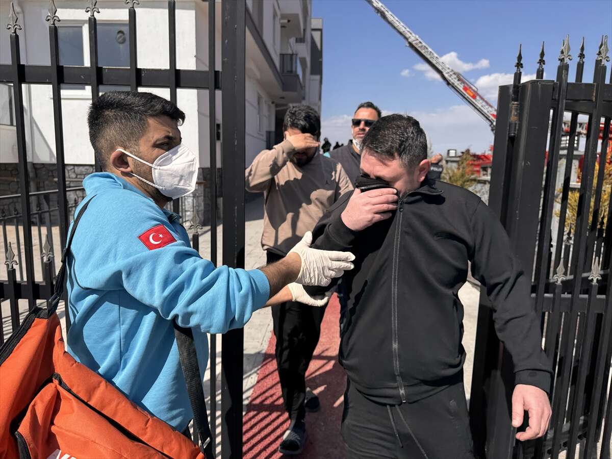 Prizde unutulan şarj aleti yangın çıkardı, 12 kişi hastanelik oldu 2