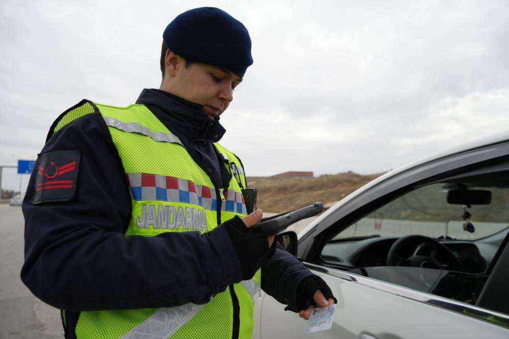 Türkiye’nin kilit kavşağında bayram öncesi denetimler başladı 2