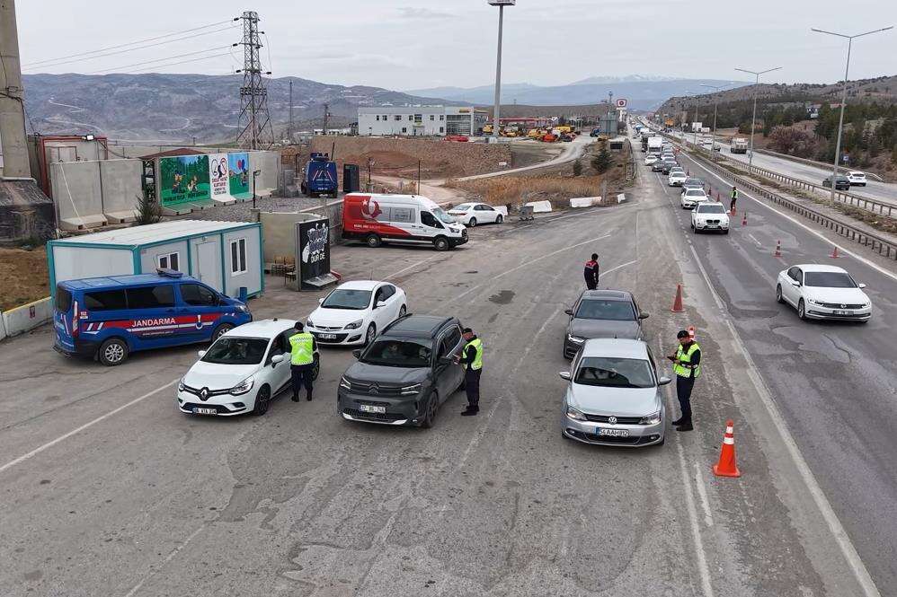 Türkiye’nin kilit kavşağında bayram öncesi denetimler başladı 1