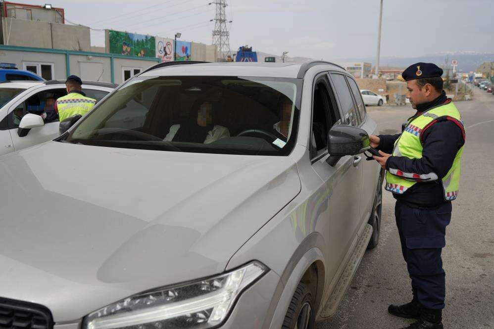 Türkiye’nin kilit kavşağında bayram öncesi denetimler başladı 5