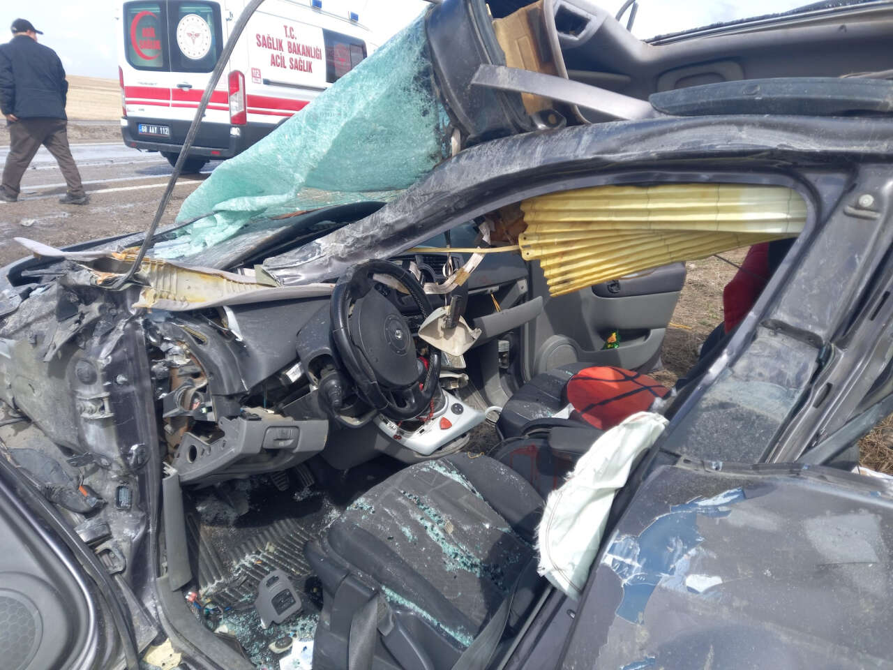 Gençlerin otomobille izinsiz çıktığı gezi, Hüseyin Ulu'yu ölüme götürdü 1