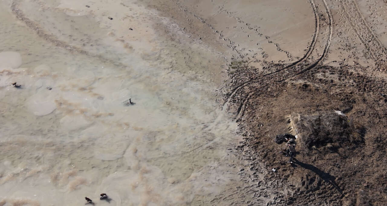 Tuz Gölü’nde kaçak avcılardan silahlı saldırı! Memuru yaralayıp atla kaçtılar 2