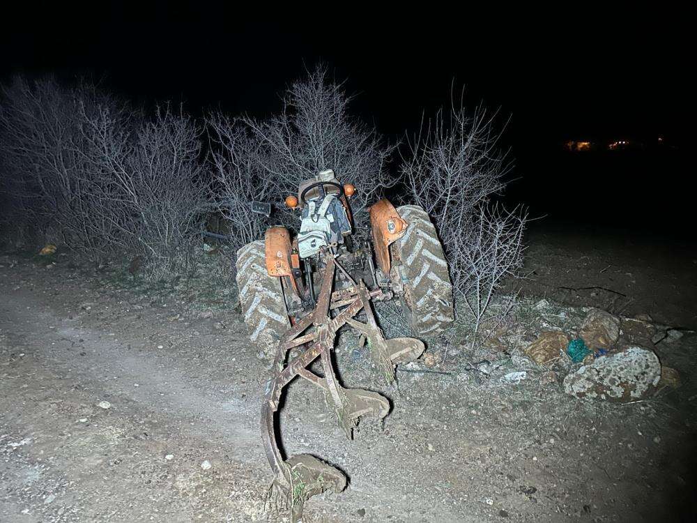 Çiftçi Ekrem Çakmak, traktöründe av tüfeğiyle öldürüldü 1