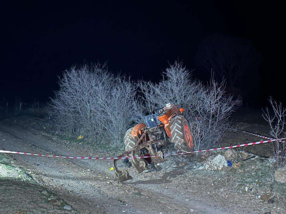 Çiftçi Ekrem Çakmak, traktöründe av tüfeğiyle öldürüldü 4