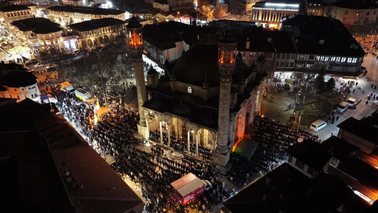 Konya’da Kadir Gecesi coşkusu 10