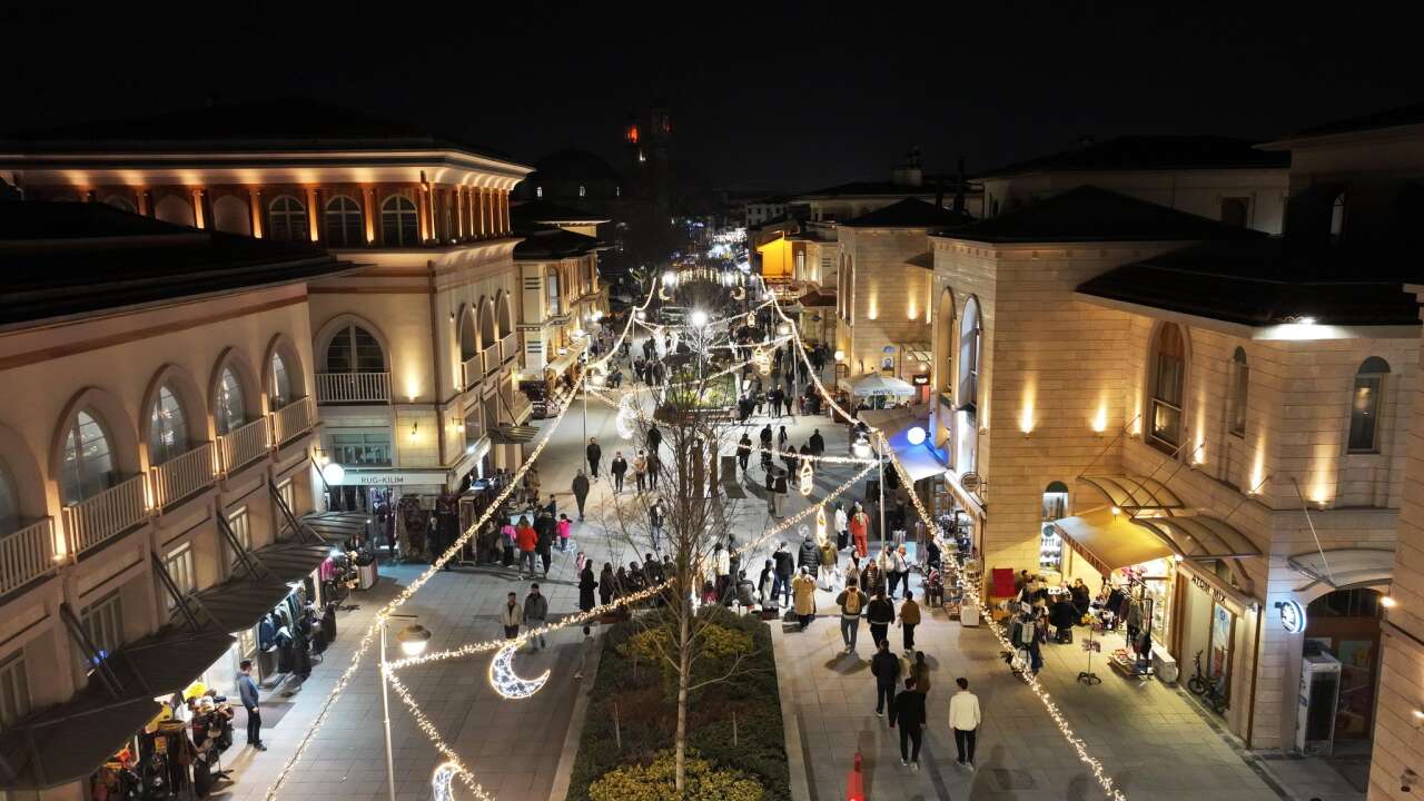 Konya’da Kadir Gecesi coşkusu 11
