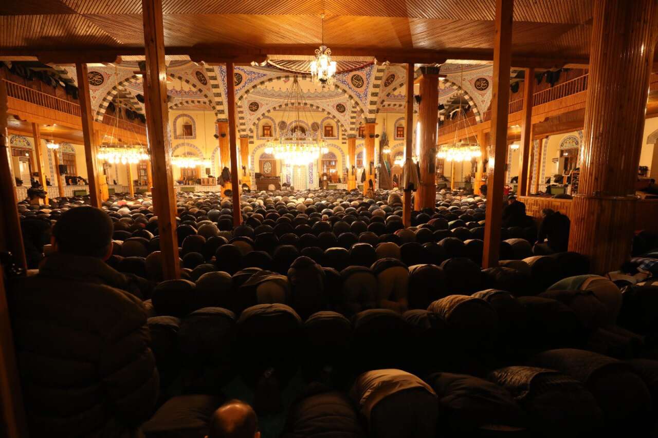 Konya’da Kadir Gecesi coşkusu 6