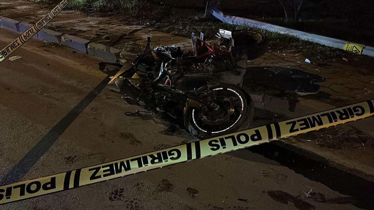 Motosiklet kazasında Emirhan Kızıltaş öldü! Yürek yakan detay çıktı 2