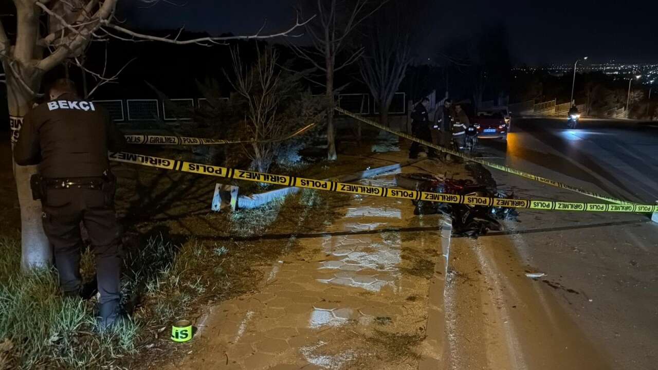 Motosiklet kazasında Emirhan Kızıltaş öldü! Yürek yakan detay çıktı 5