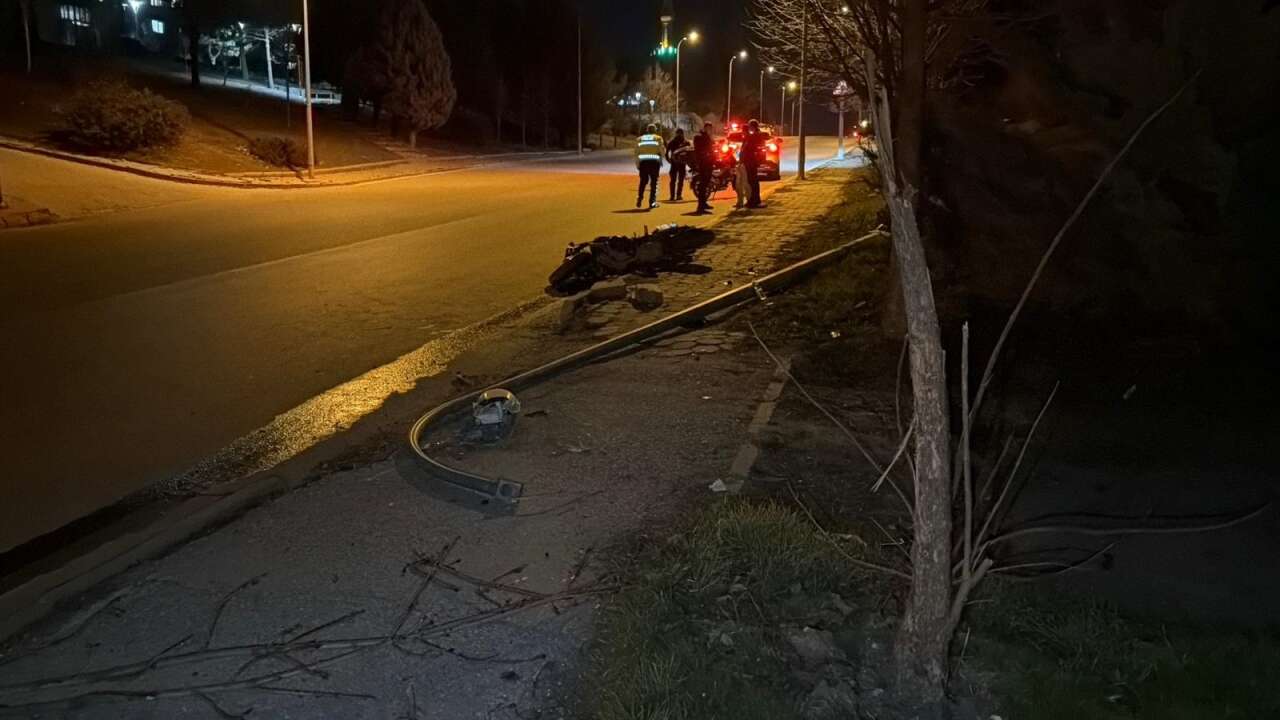 Motosiklet kazasında Emirhan Kızıltaş öldü! Yürek yakan detay çıktı 7