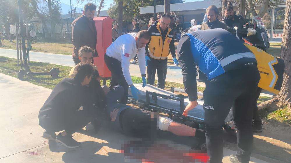 2 çocuk, selam almadı diye parkta 70 yaşındaki adamı bıçakladı 3