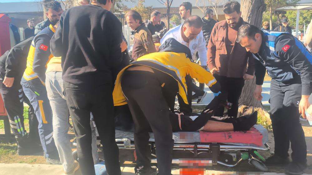 2 çocuk, selam almadı diye parkta 70 yaşındaki adamı bıçakladı 2