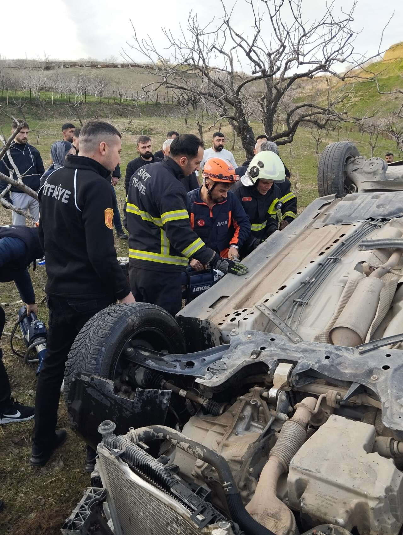 Bayram önü feci kaza! Baba ve 6 yaşındaki kızı öldü 2
