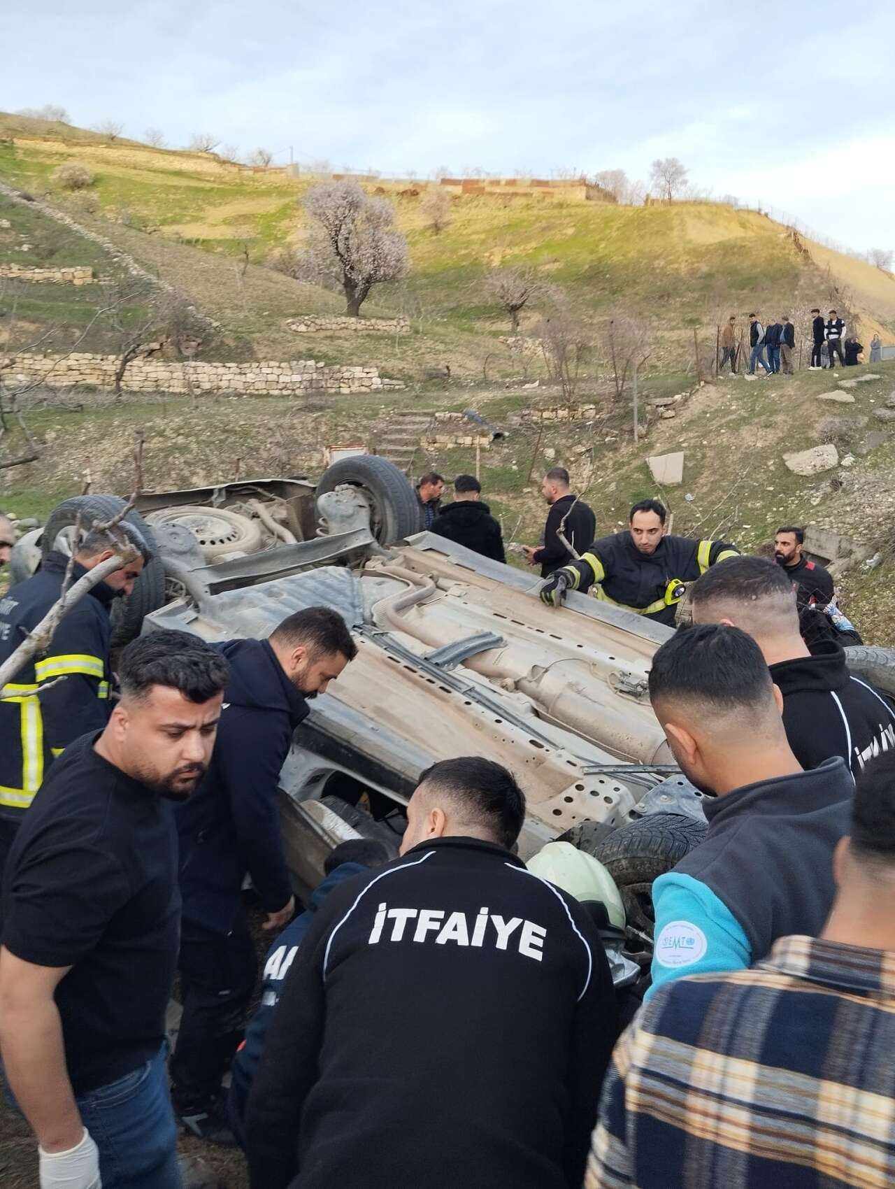 Bayram önü feci kaza! Baba ve 6 yaşındaki kızı öldü 4