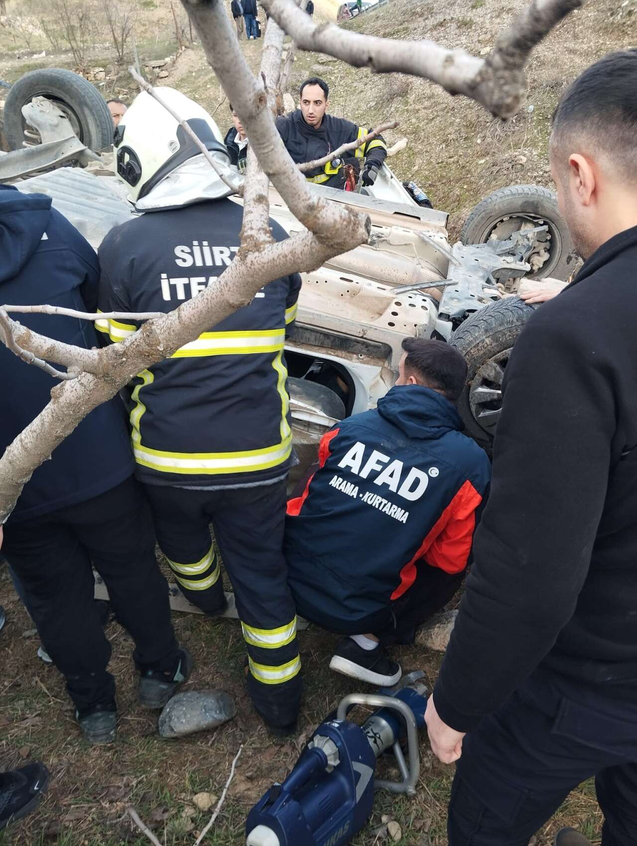 Bayram önü feci kaza! Baba ve 6 yaşındaki kızı öldü 3