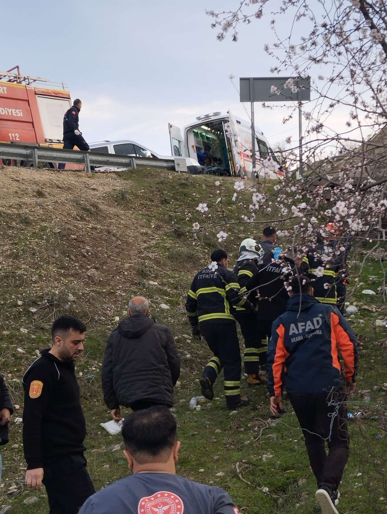 Bayram önü feci kaza! Baba ve 6 yaşındaki kızı öldü 1