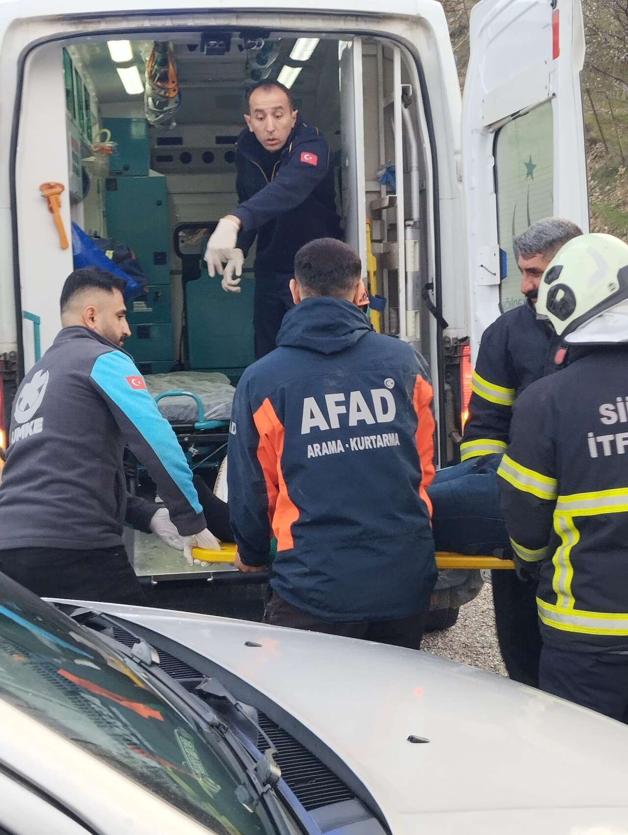 Bayram önü feci kaza! Baba ve 6 yaşındaki kızı öldü 5