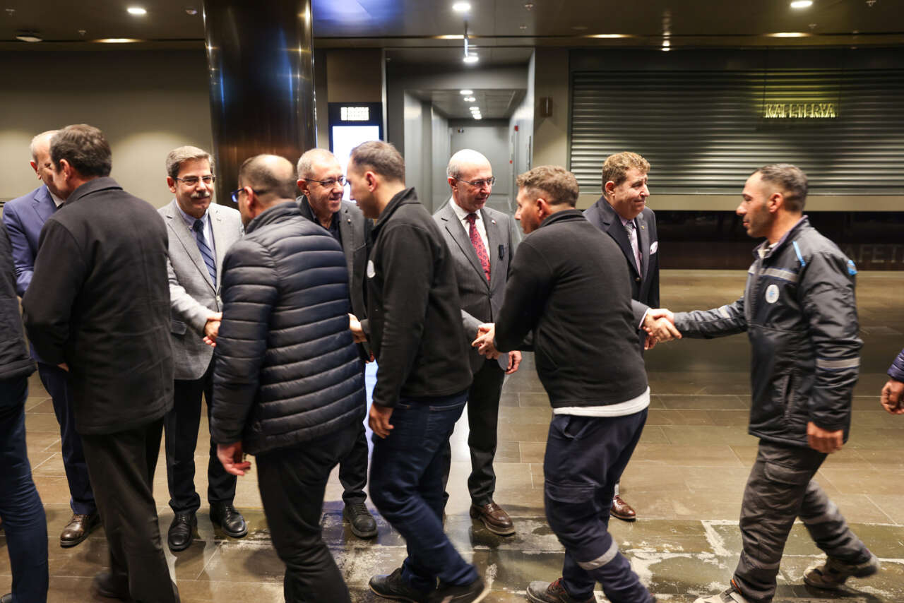 Selçuklu Ailesi bayramlaştı 6