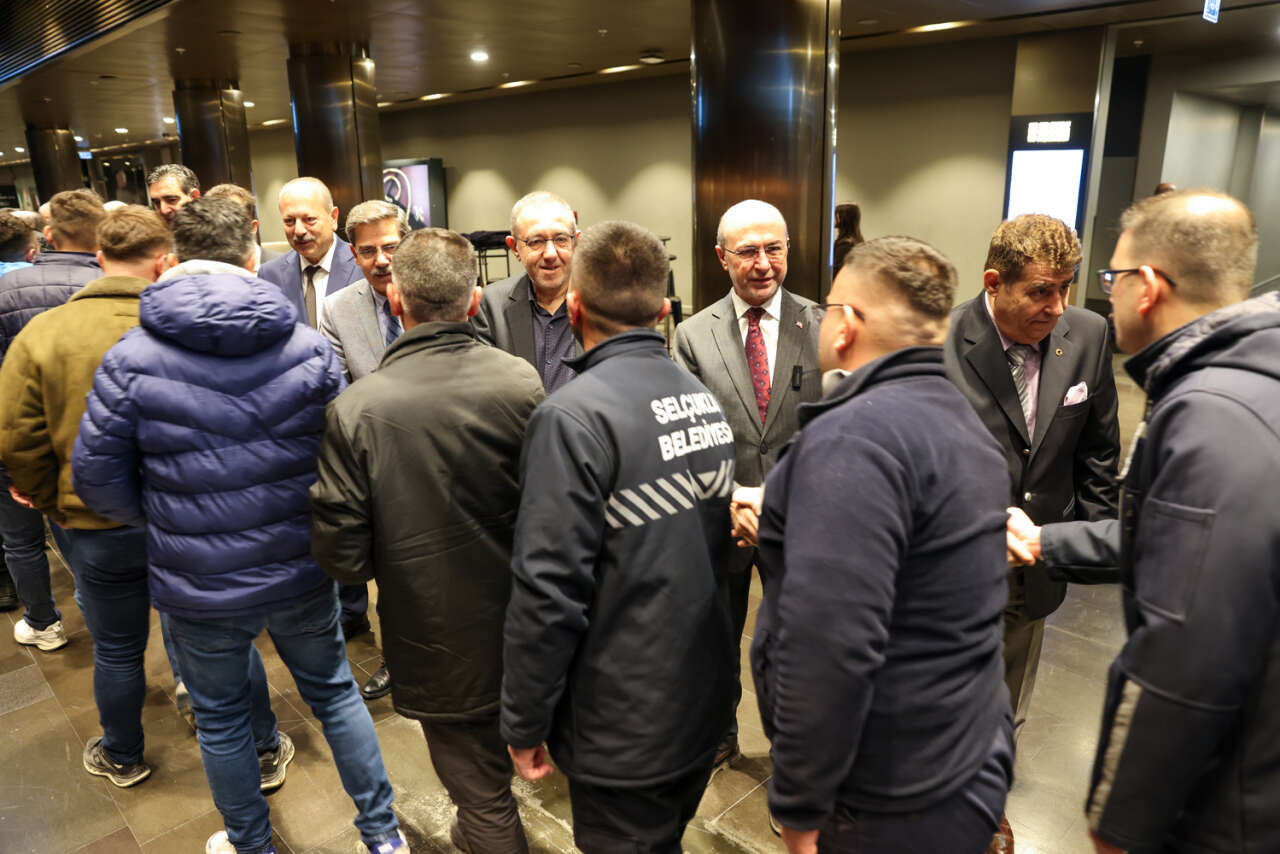 Selçuklu Ailesi bayramlaştı 8