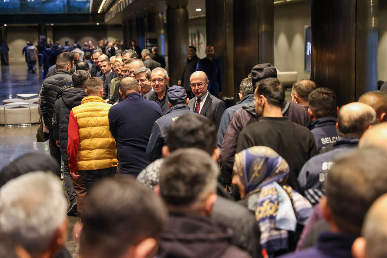 Selçuklu Ailesi bayramlaştı 2