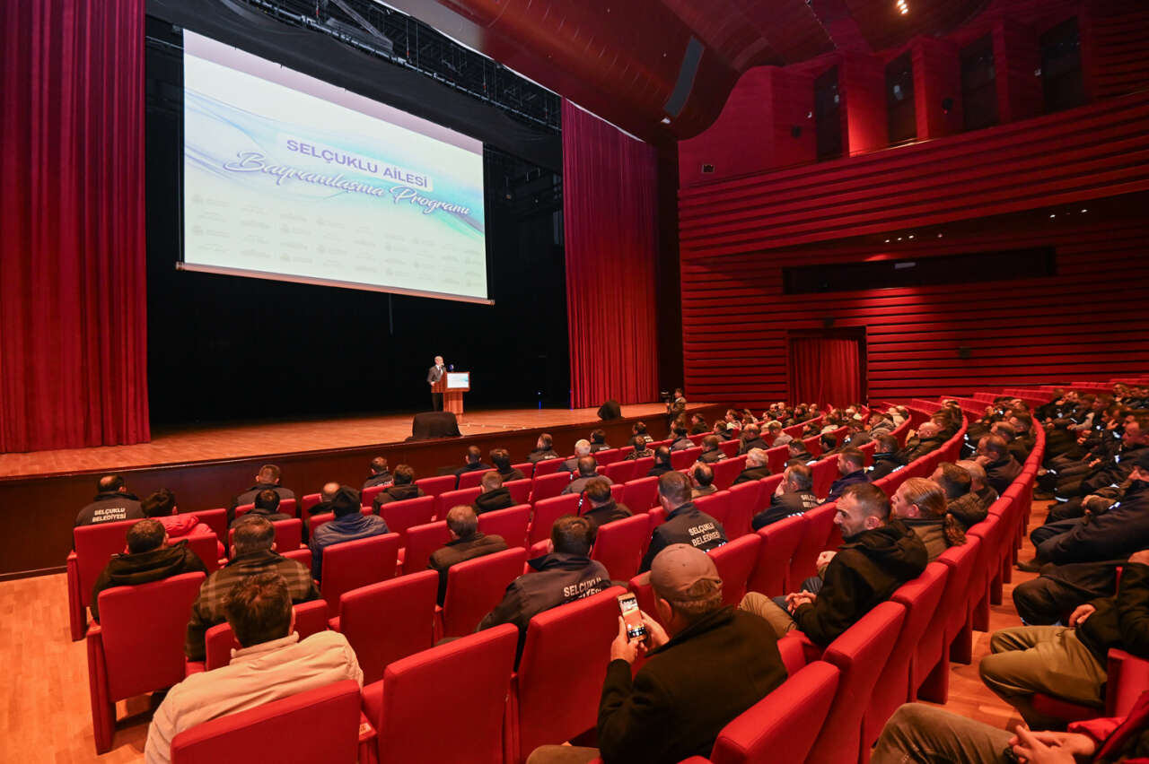 Selçuklu Ailesi bayramlaştı 14