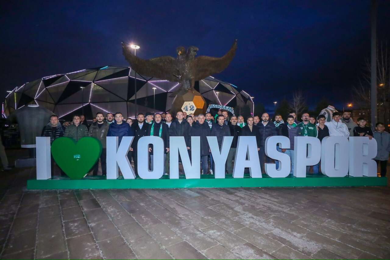 Konyaspor ailesi iftar sofrasında buluştu 7