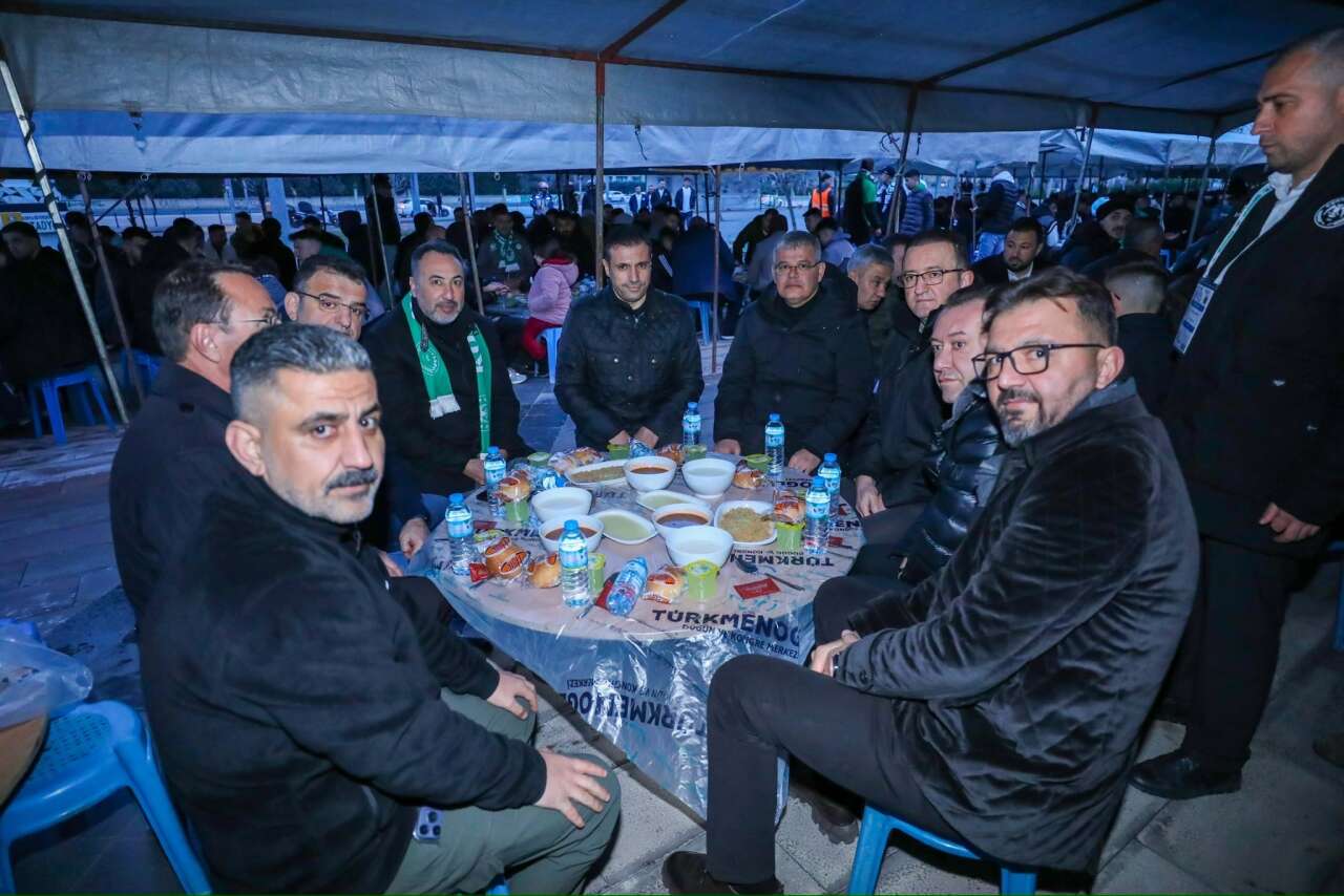 Konyaspor ailesi iftar sofrasında buluştu 4