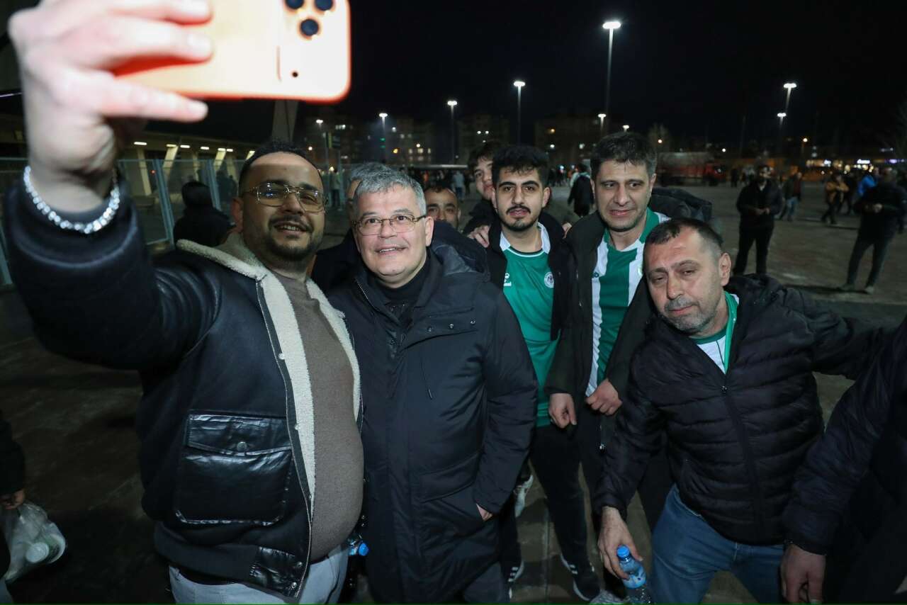 Konyaspor ailesi iftar sofrasında buluştu 2