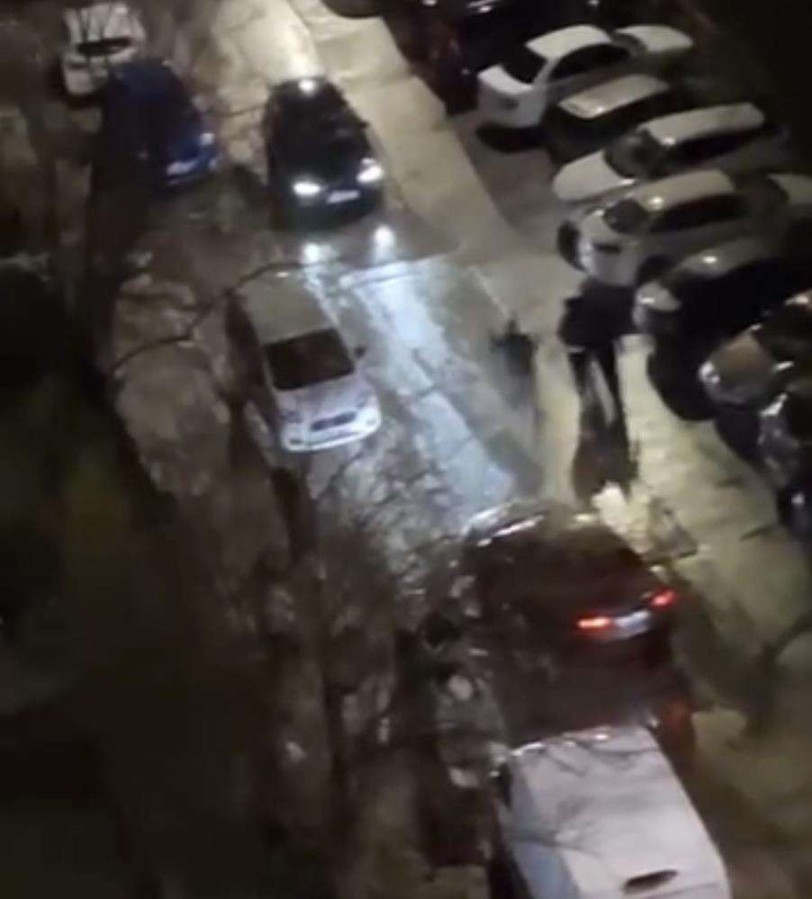 Trafik tartışması kavgaya dönüştü, 10 kişi gözaltına alındı 2