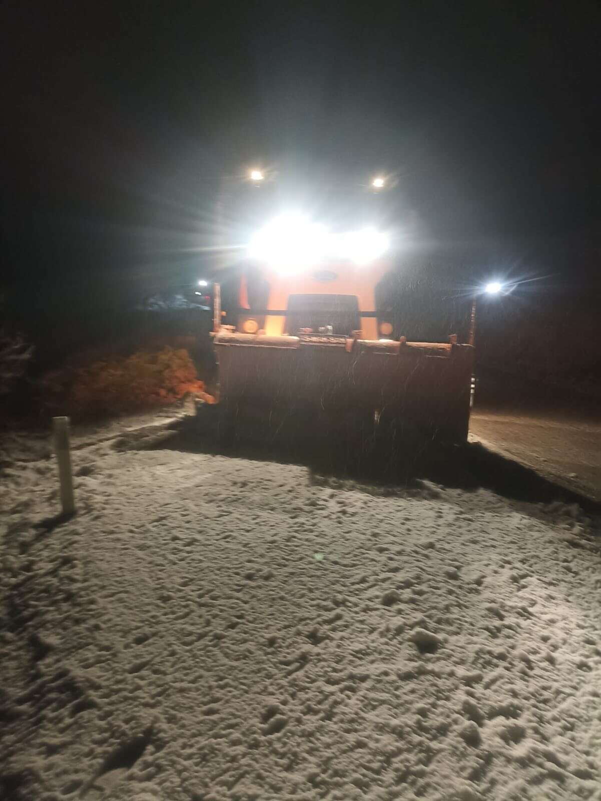 Konya’da Mart ayında kar sürprizi 4