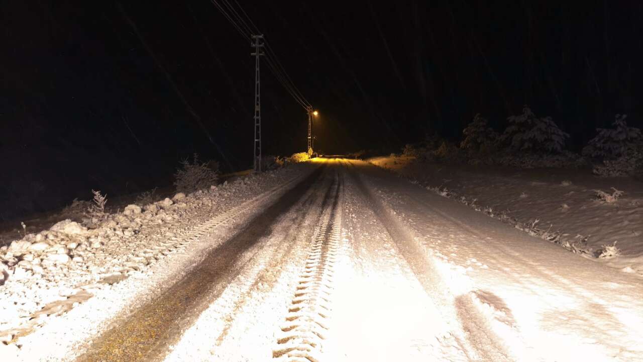 Konya’da Mart ayında kar sürprizi 3