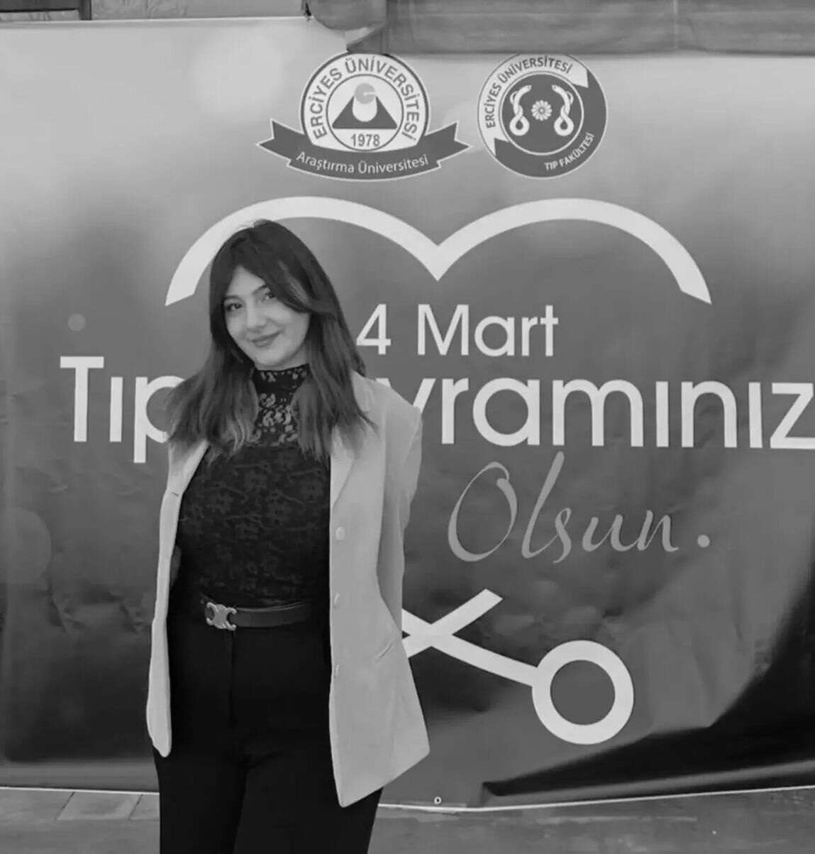 Tıp fakültesi öğrencisi Yaren Mercan motosiklet kazasında öldü 2