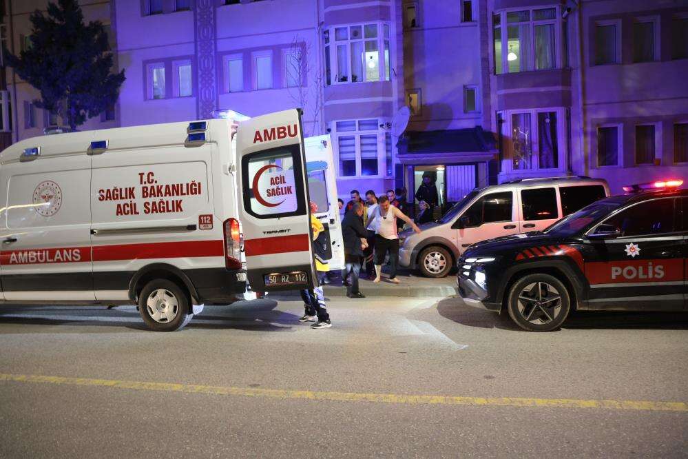 Bayramda aile faciası! Eşini öldürdü, ardından kendini vurdu 1