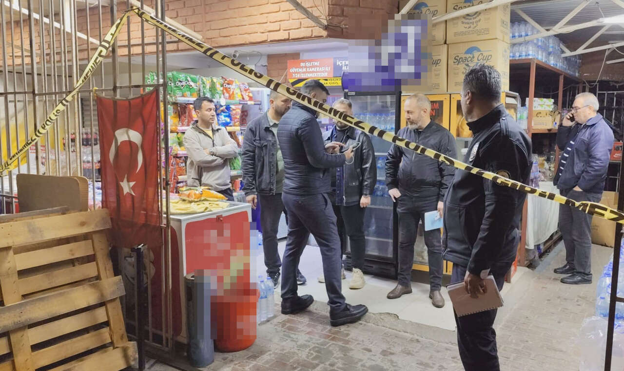 Konyalı müşterisini öldüren marketçi ve babası hakkında ilk karar 1