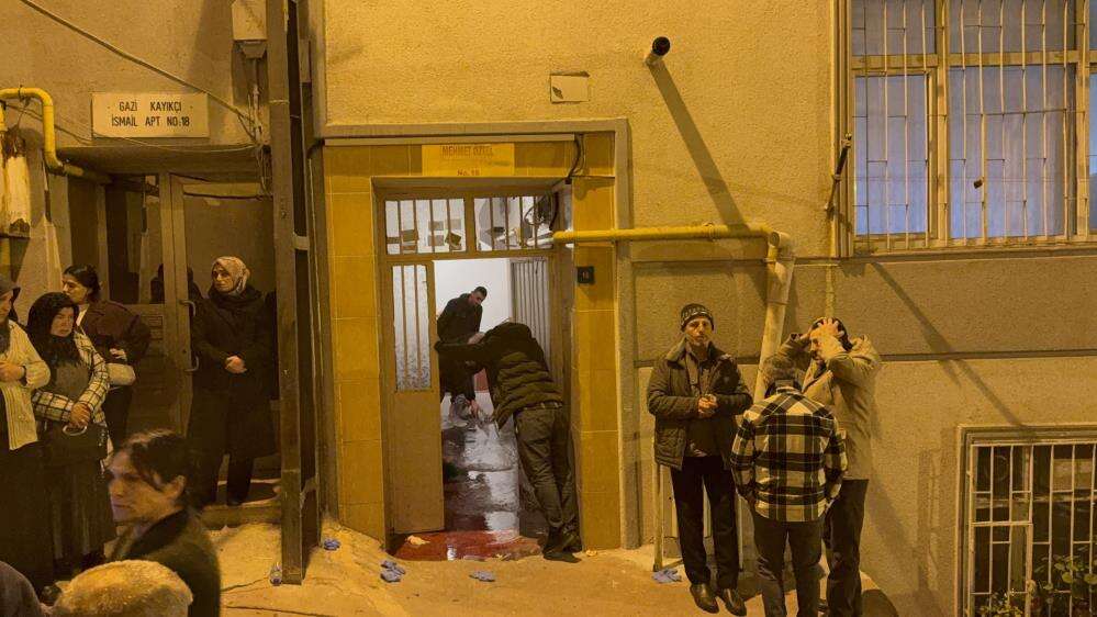 Apartman girişinde baldızını öldüren inşaat işçisi canına kıydı 4