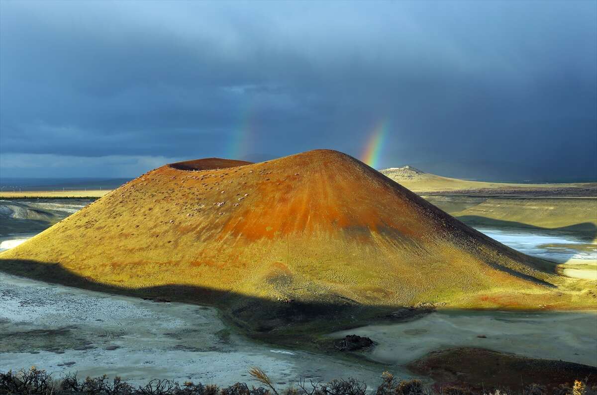 Konya’daki “Dünyanın nazar boncuğu” baharla parlıyor 5