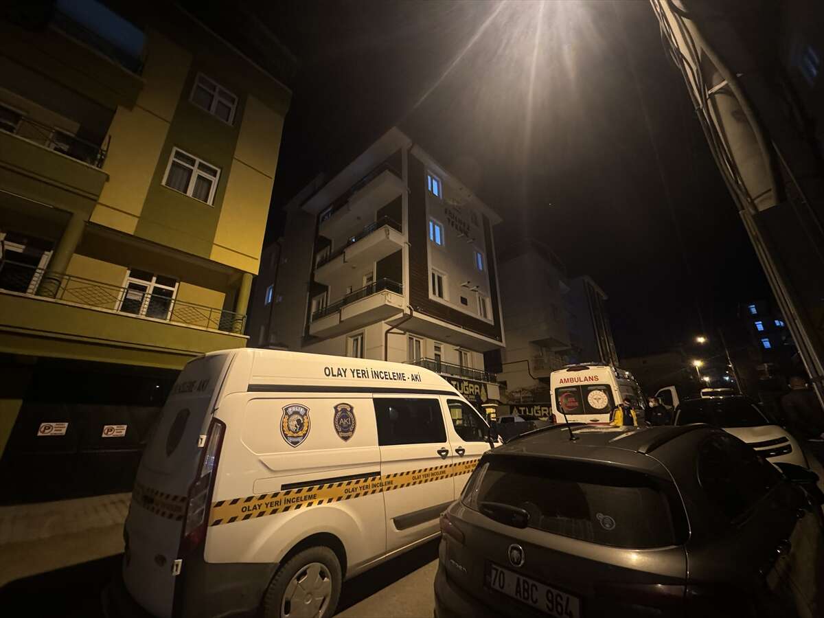 3 gündür haber alınamayan genç kadın apart dairede ölü bulundu 5