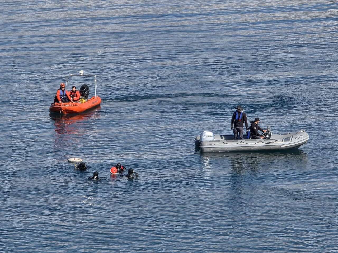 Konya’da baraj patladı, 17 kişi akıntıya kapıldı! Tatbikat gerçeği aratmadı 8