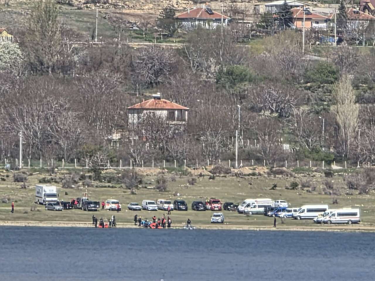 Konya’da baraj patladı, 17 kişi akıntıya kapıldı! Tatbikat gerçeği aratmadı 9