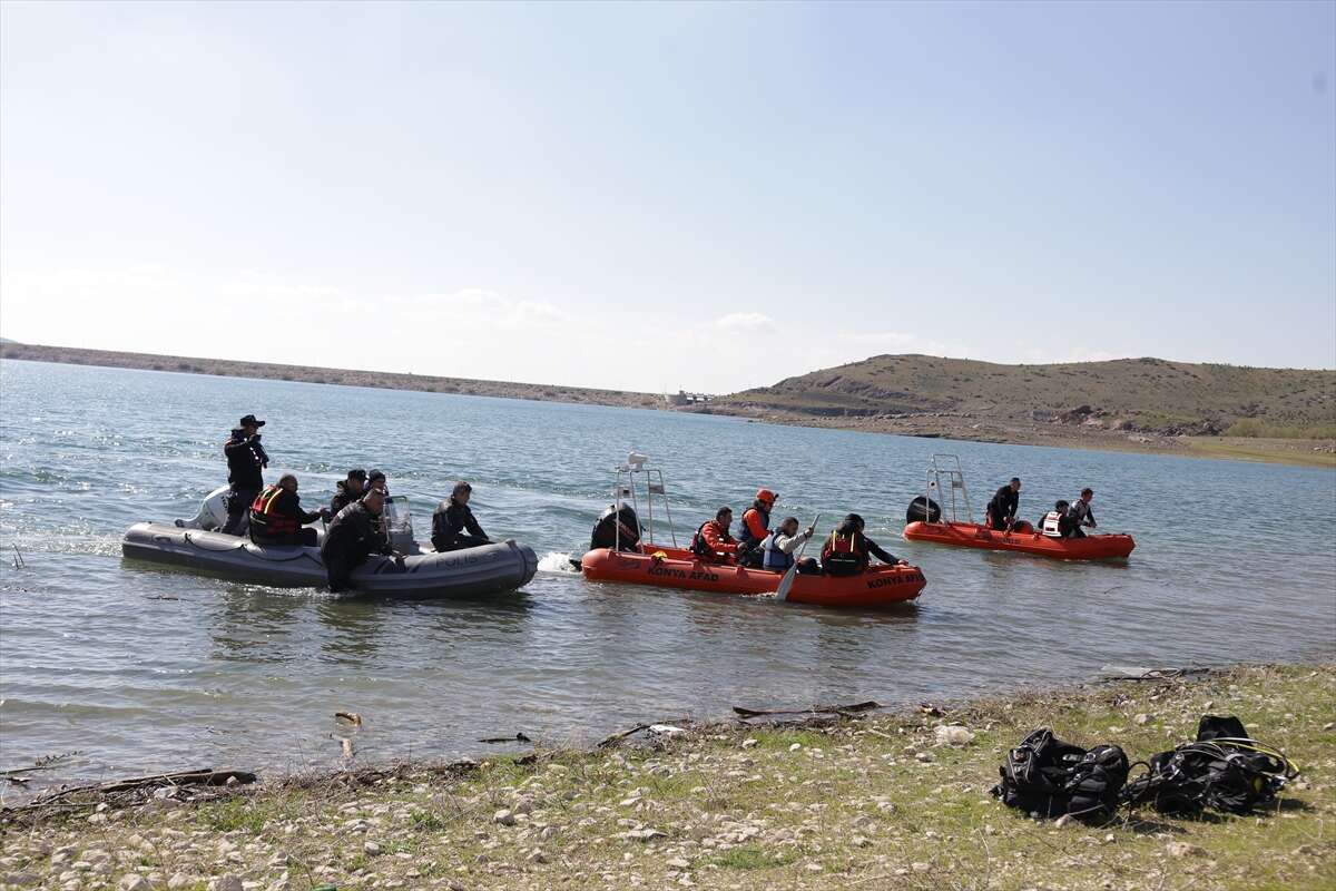 Konya’da baraj patladı, 17 kişi akıntıya kapıldı! Tatbikat gerçeği aratmadı 2