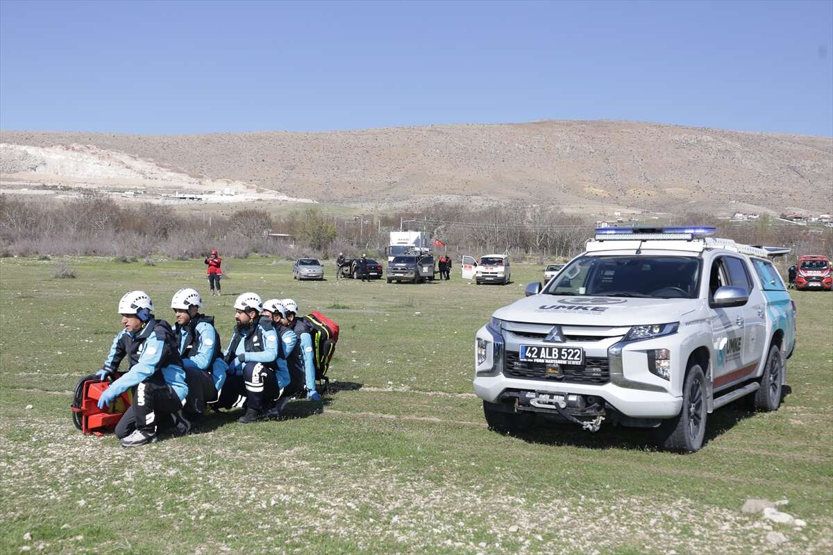 Konya’da baraj patladı, 17 kişi akıntıya kapıldı! Tatbikat gerçeği aratmadı 1