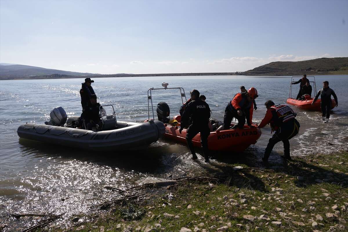 Konya’da baraj patladı, 17 kişi akıntıya kapıldı! Tatbikat gerçeği aratmadı 5
