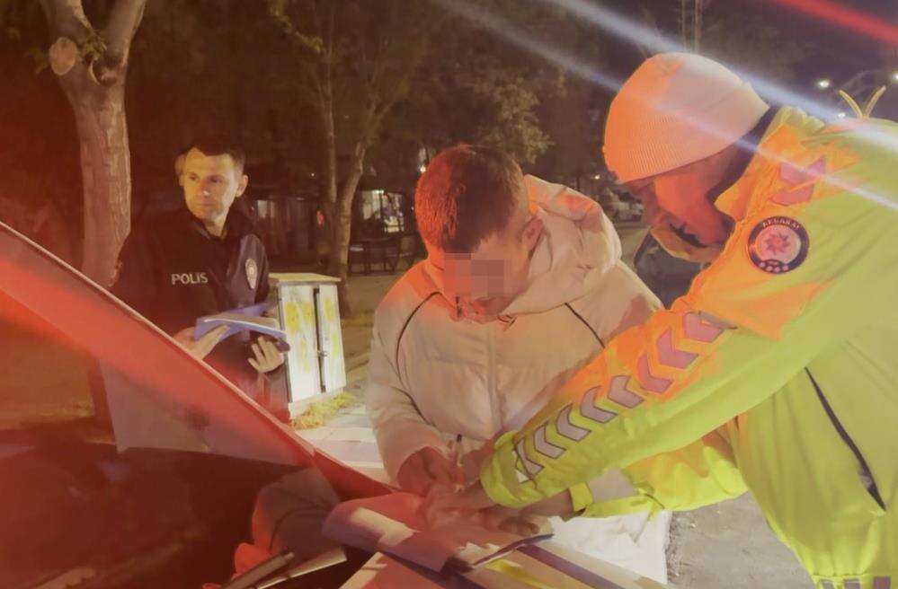 Polisten kaçtı, 290 bin lira cezayı duyunca “Hiç mi insafınız yok” dedi 5