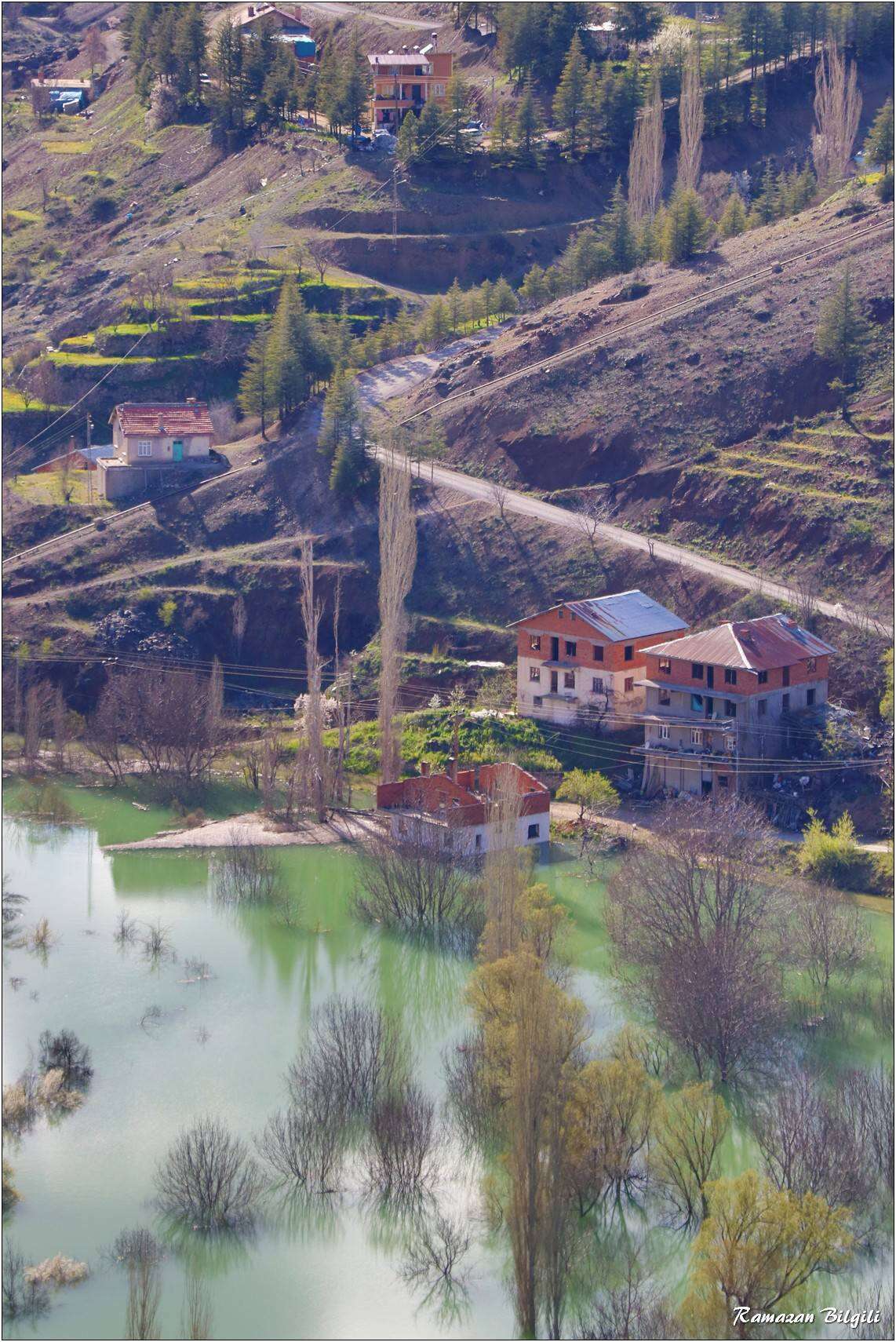 Konya’da bir mahalle sessizce veda ediyor! Hüzünlü anlar kayıt altında 10