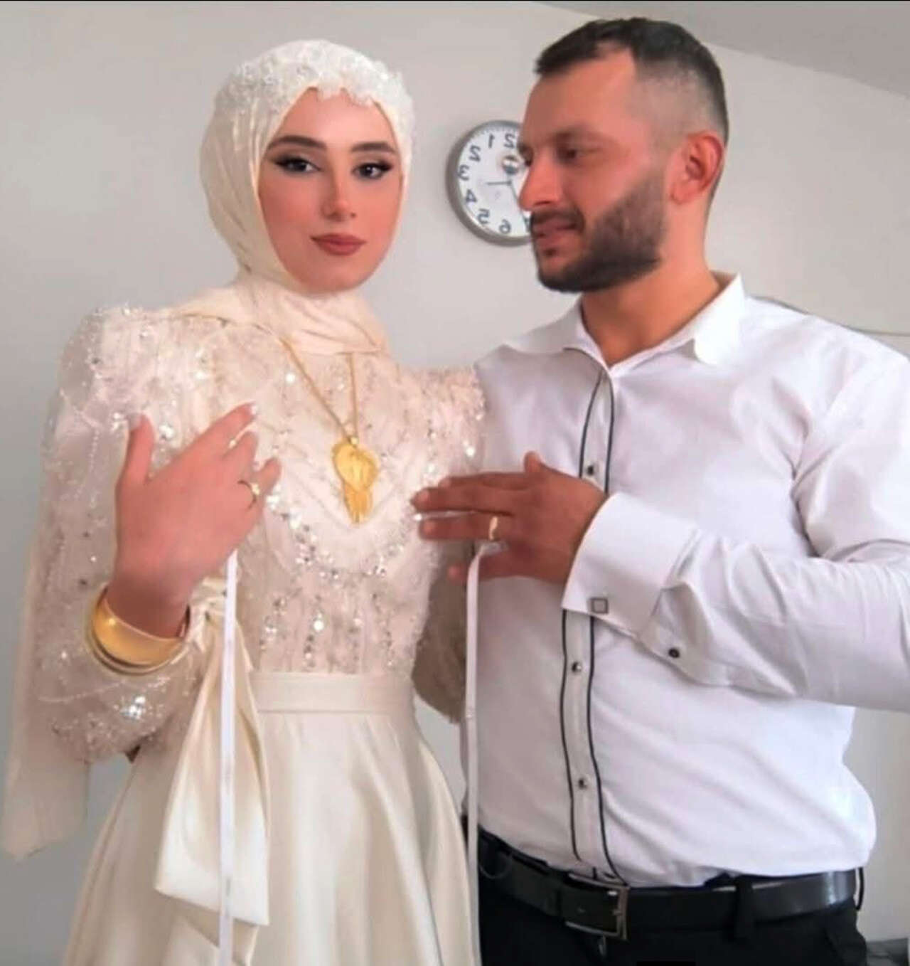 Genç çift, düğün yapacakları gün banyoda ölü bulunmuştu! Detaylar belli oldu 1