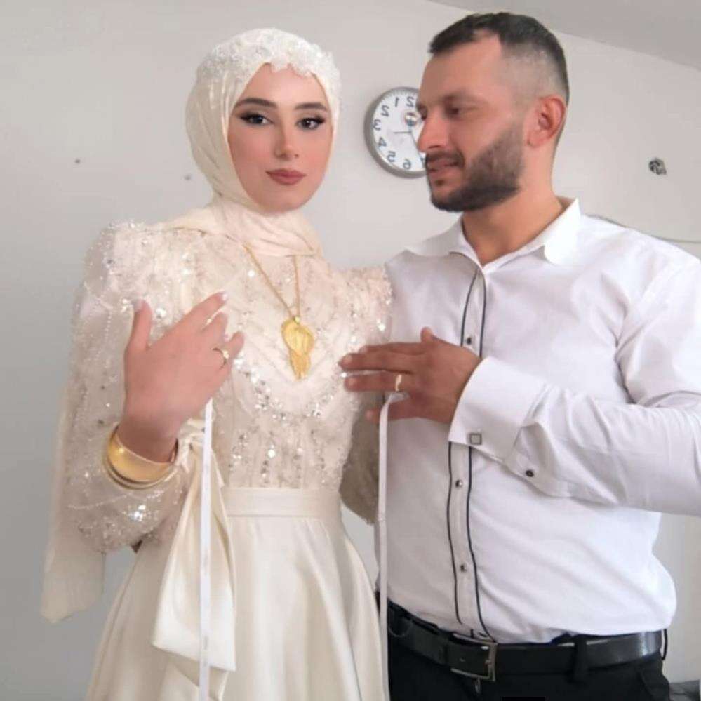 Düğün günü gelin ve damadın ölümü sonrası yürek yakan detaylar çıktı 10